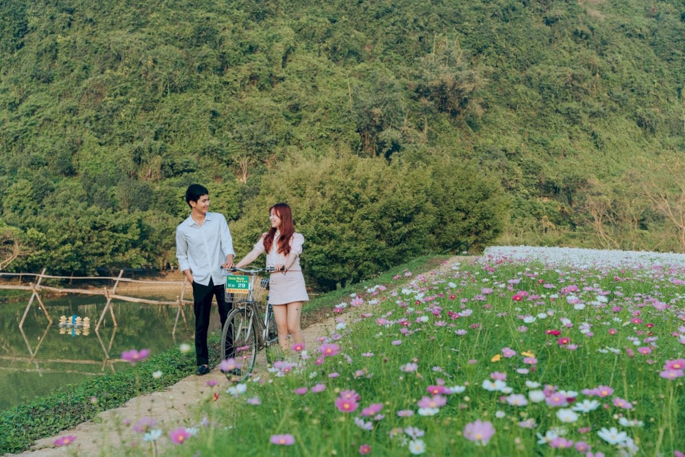 Nơi đây là điểm sống ảo lý tưởng cho các cặp đôi